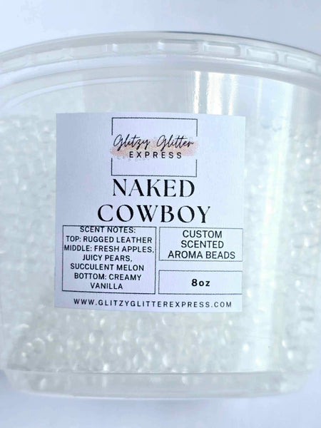Custom Pre Scented Beads: Naked Cowboy