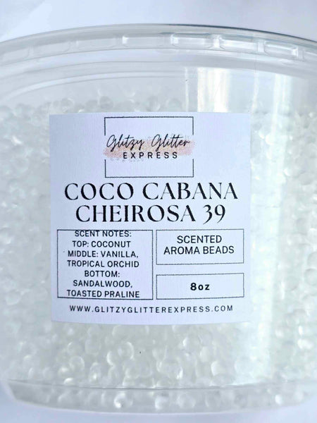 Pre Scented Beads: Coco Cabana Cheirosa 39