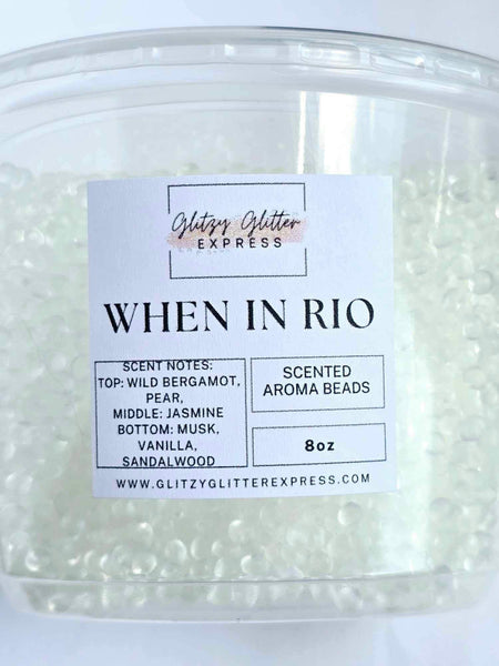 Pre Scented Beads: When in Rio