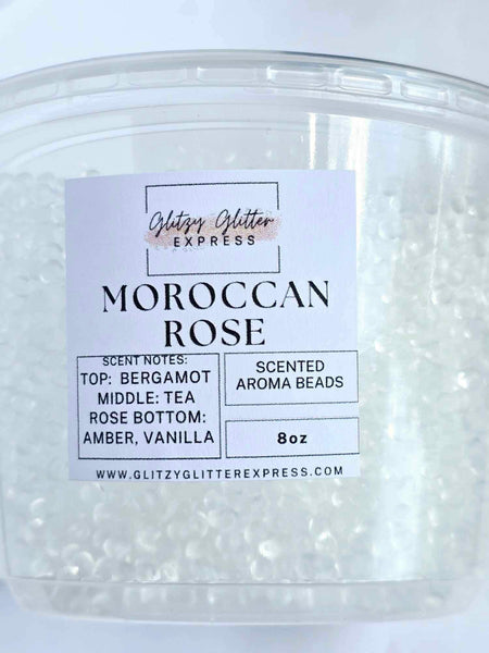 Pre Scented Beads: Moroccan Rose