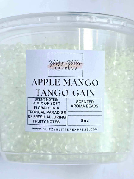 Pre Scented Beads: Apple Mango Tango
