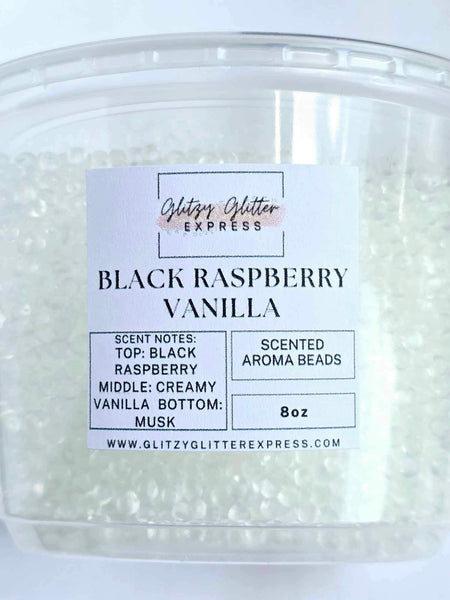 Pre Scented Beads: Black Raspberry Vanilla