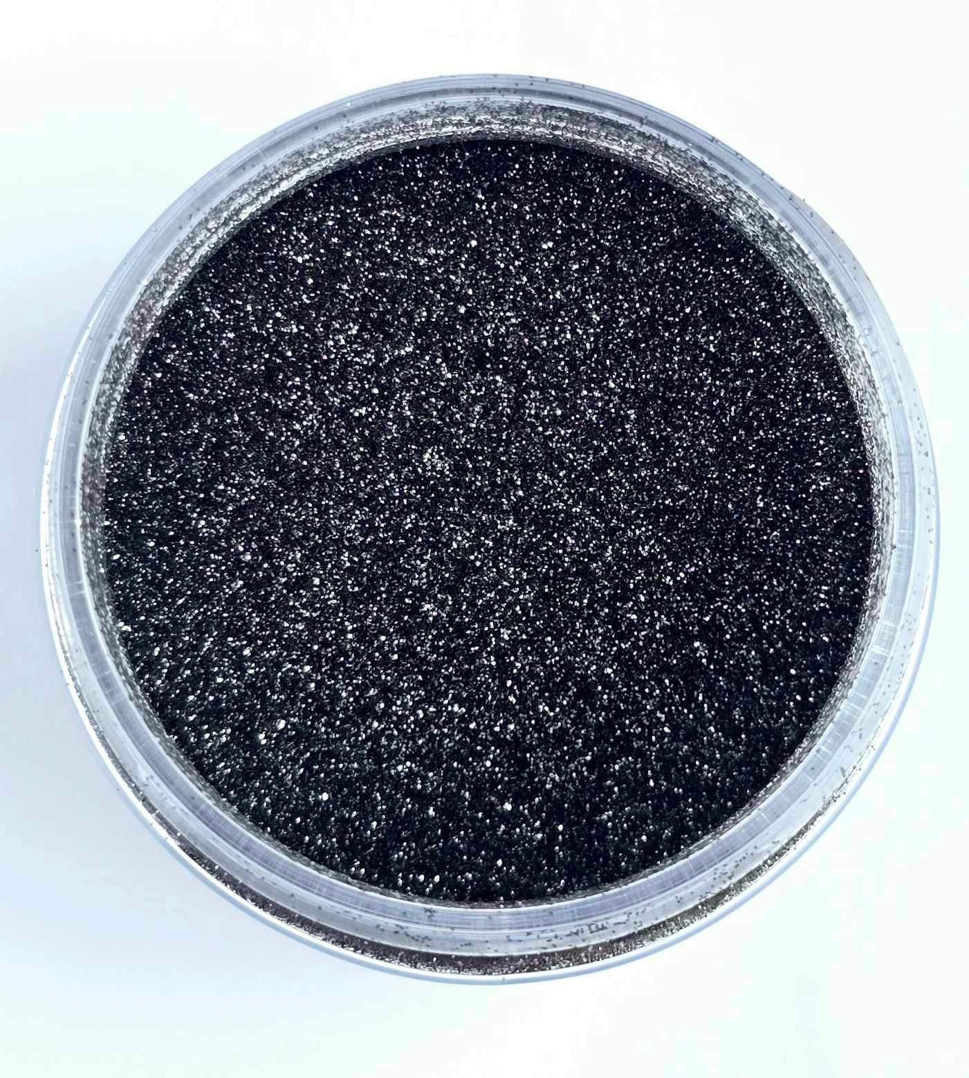 CUSTOM ULTRA FINE GLITTER DUST 1OZ: Little Black Dress