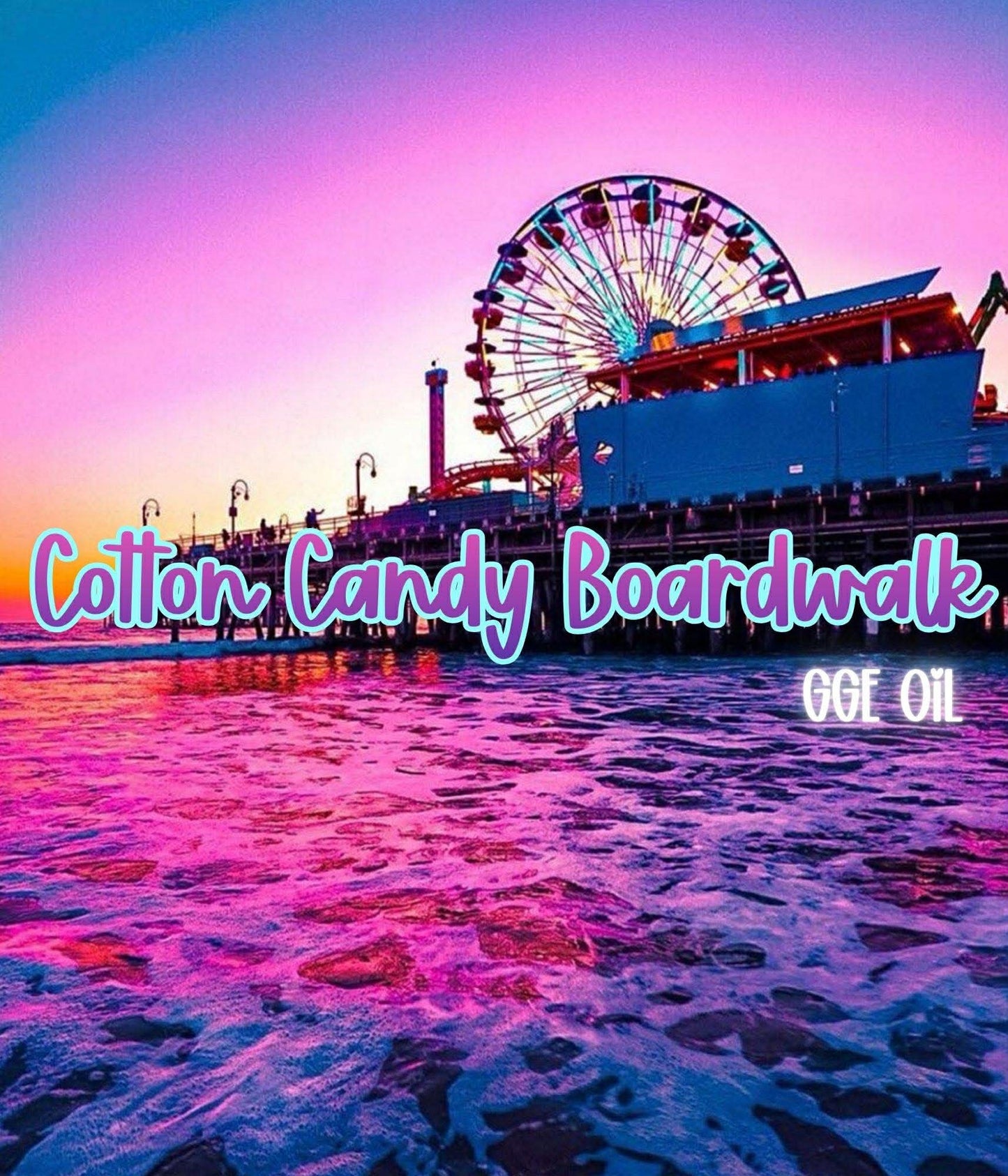 Fragrance Oil - Cotton Candy Boardwalk (type) - Inspired by: White Barn