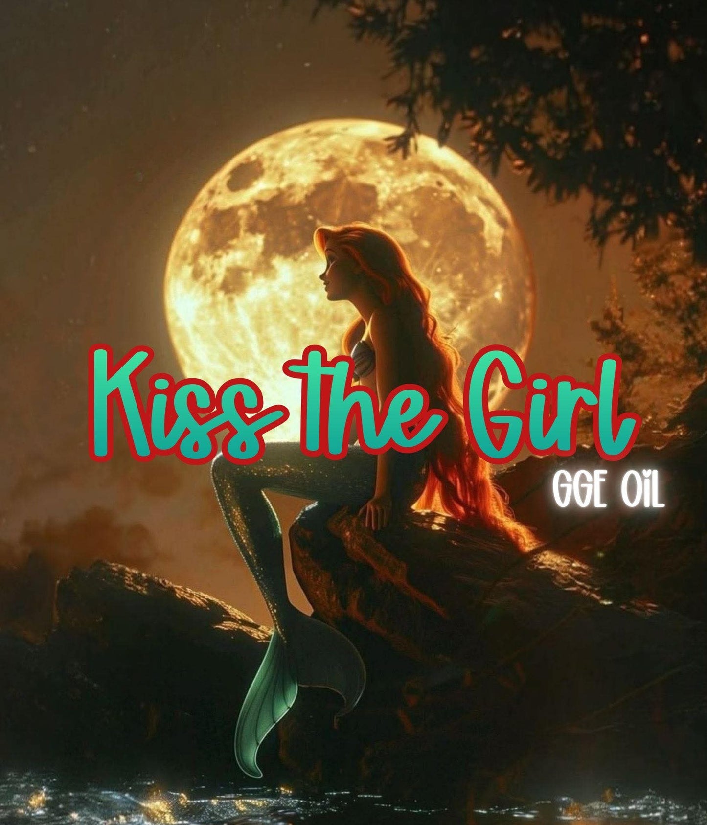 Fragrance Oil - Kiss The Girl (type) - Inspired by:Ariel BBW
