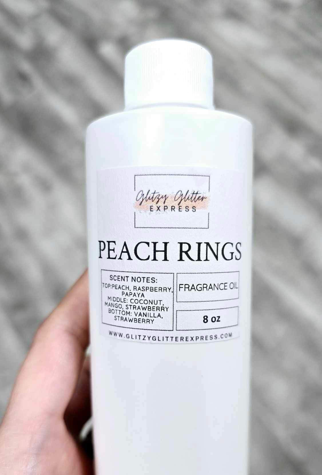 Custom Fragrance Oil - Peach Rings