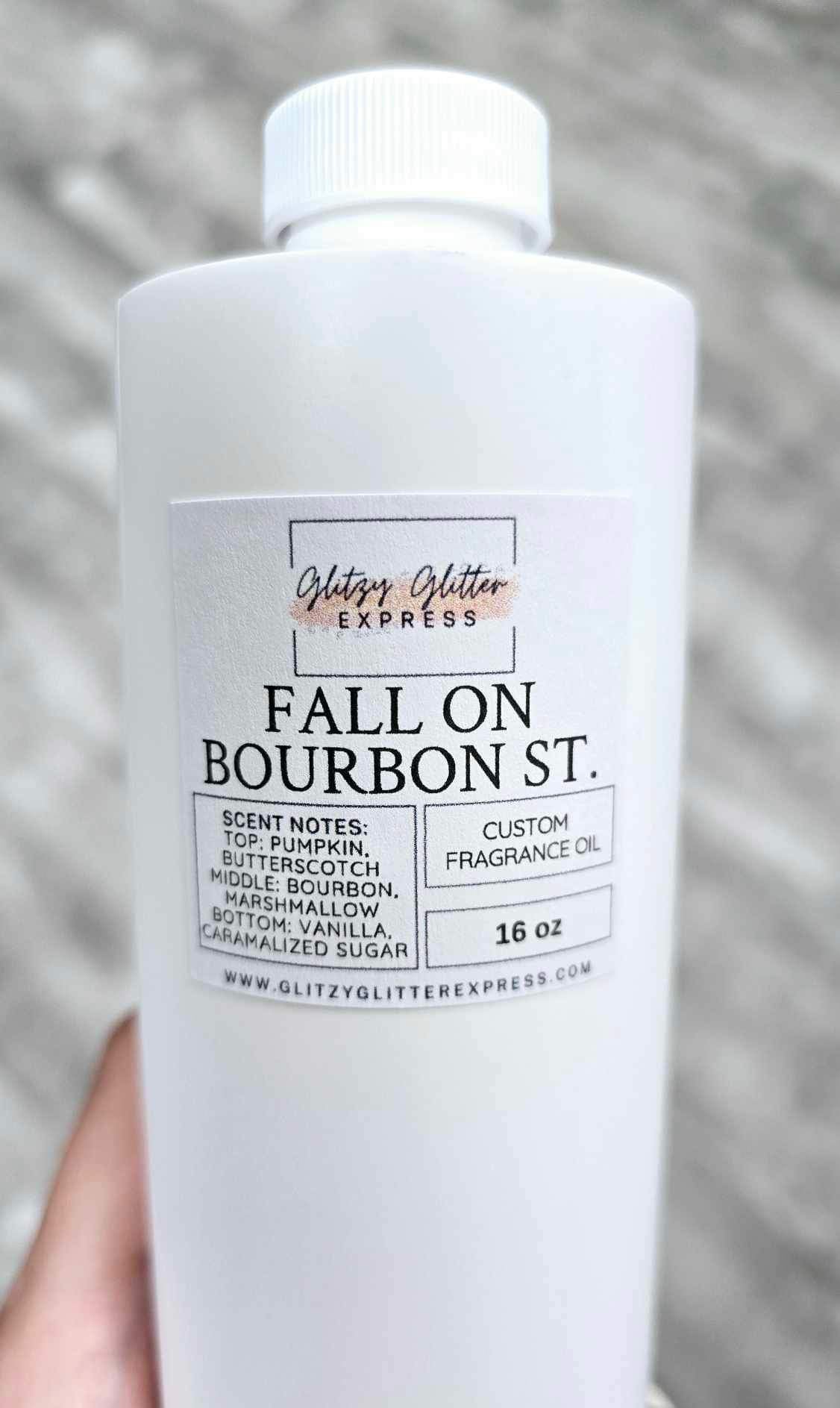 Custom Fragrance Oil - Fall On Bourbon St