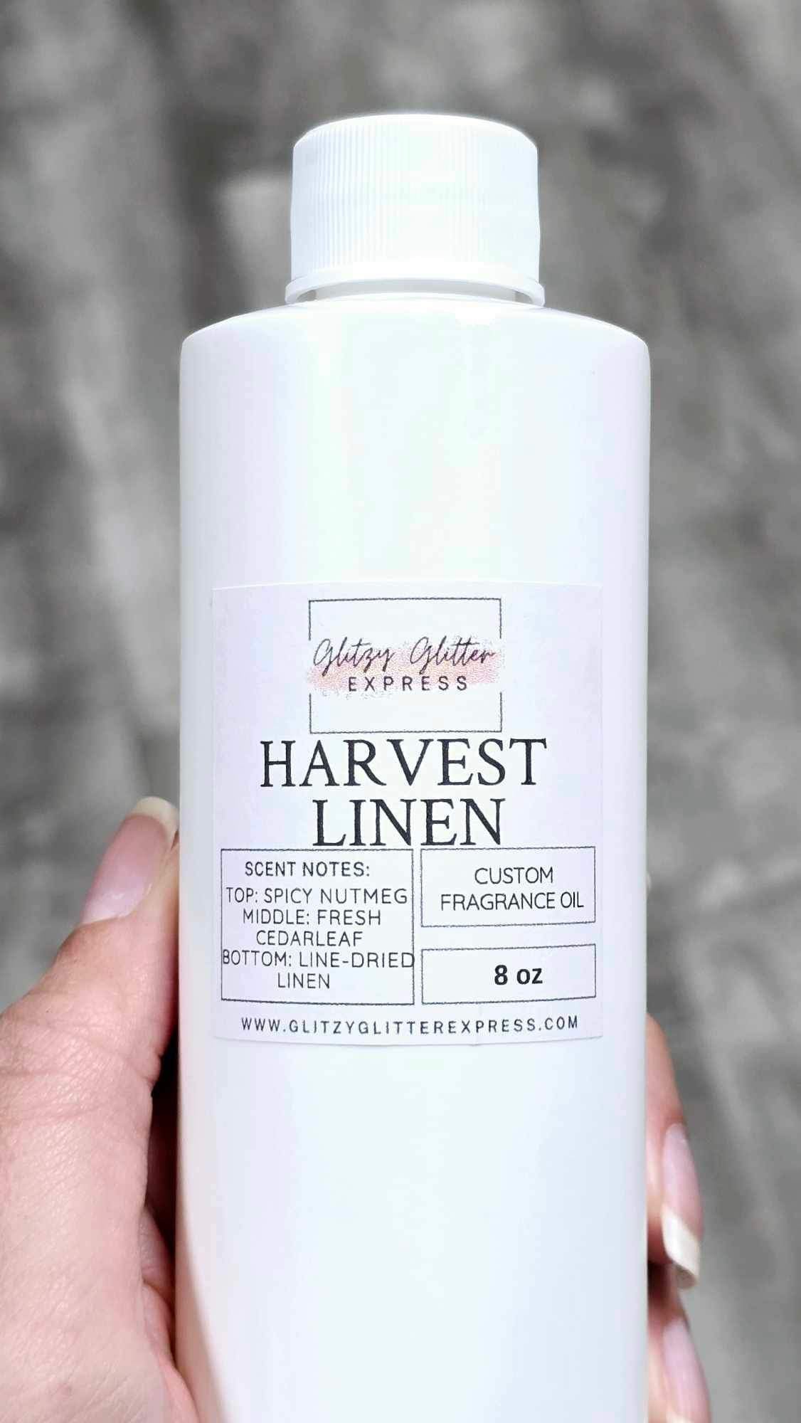 Fragrance Oil - Harvest Linen