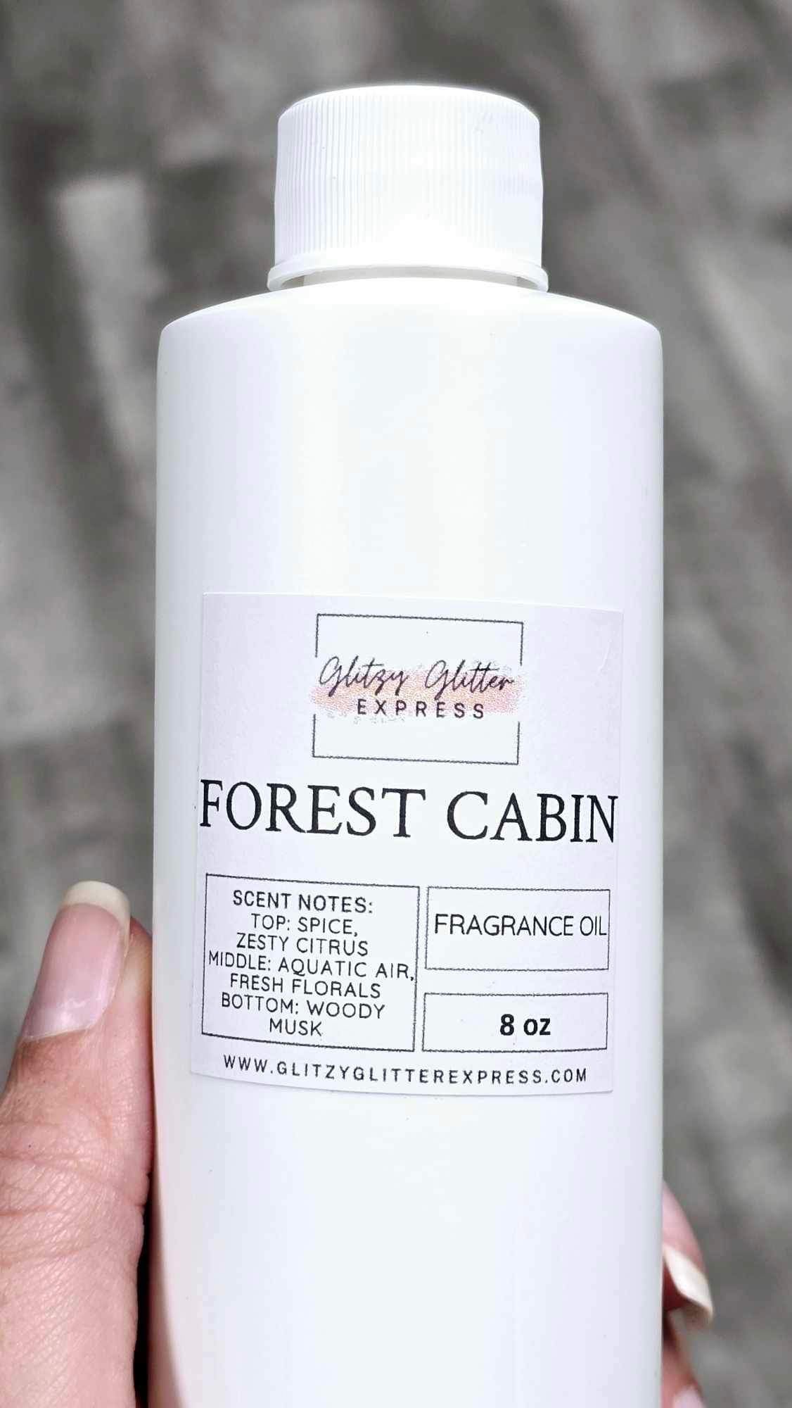 Fragrance Oil - Forest Cabin