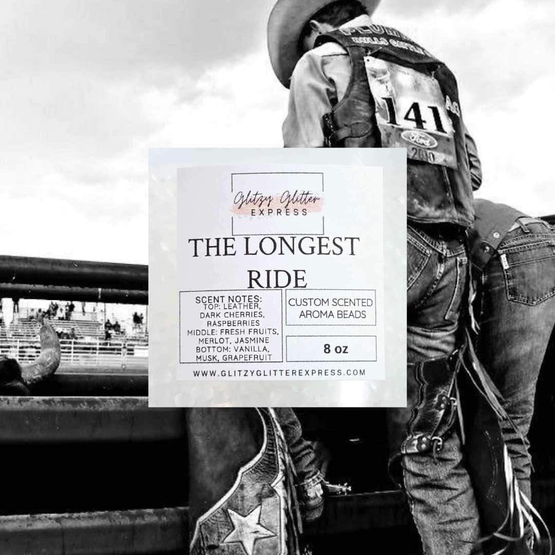 Custom Pre Scented Beads: The Longest Ride