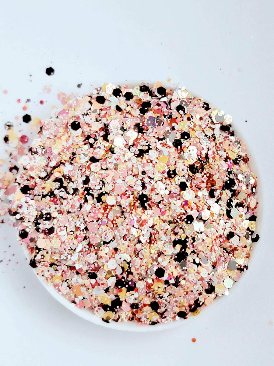 Custom Chunky Mix When Pigs Fly Glitzy Glitter Express