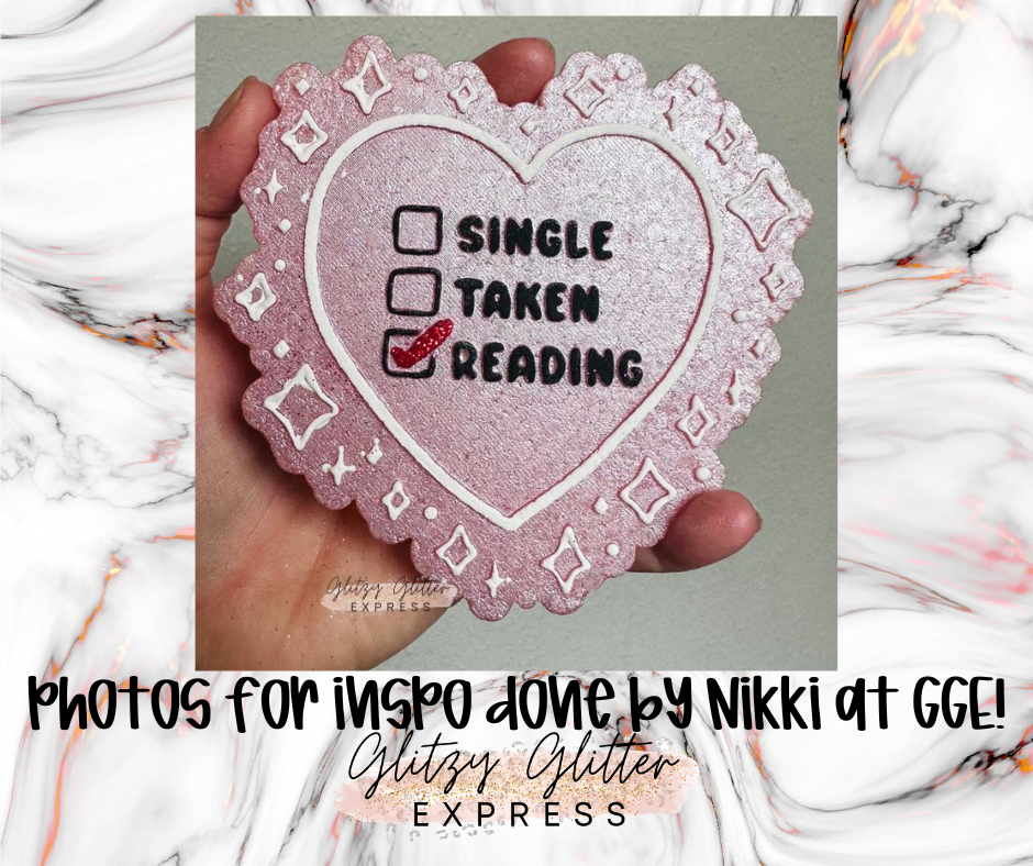 Single Taken Reading - Silicone Mold