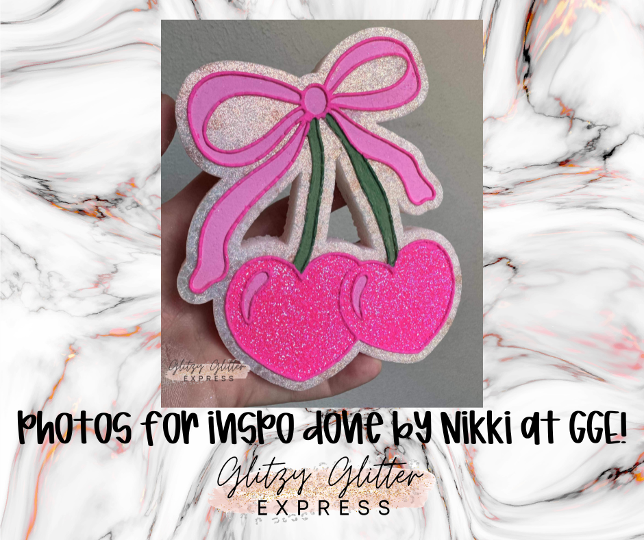 Cherry Hearts - Silicone Mold