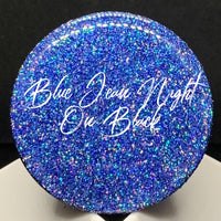 Fine Holographic: Blue Jean Night