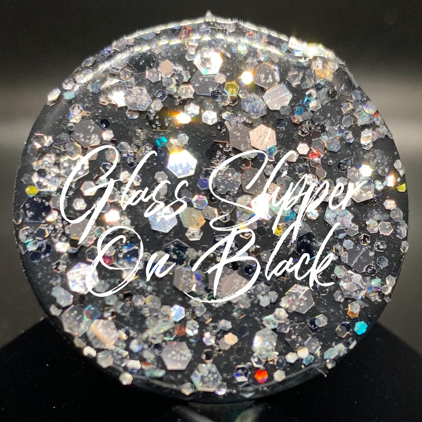 Iridescent Chunky Mix: Glass Slipper