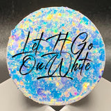 Iridescent Chunky Opal Mix: 2oz Let it Go