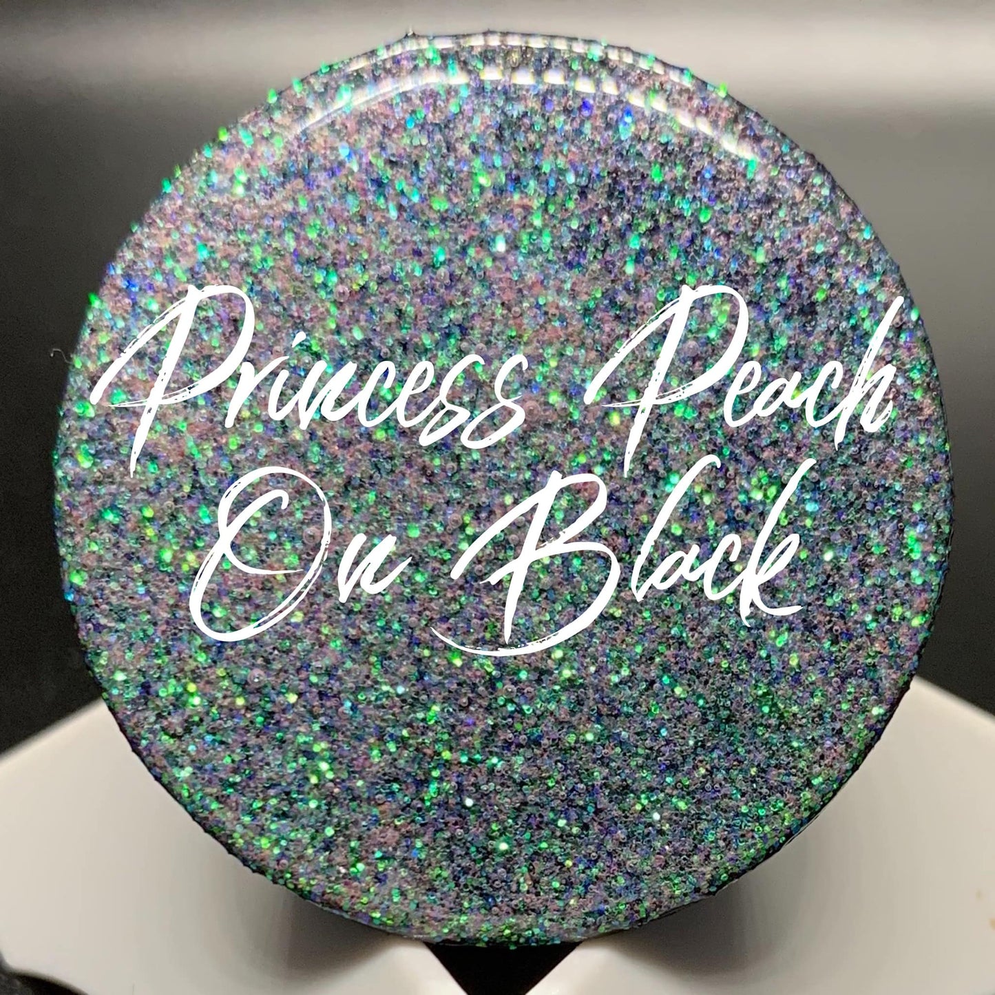 Fine Iridescent: Princess Peach