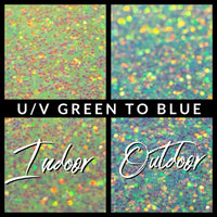 UV GLITTER: Fine 1/64
