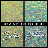 UV GLITTER: Fine 1/64