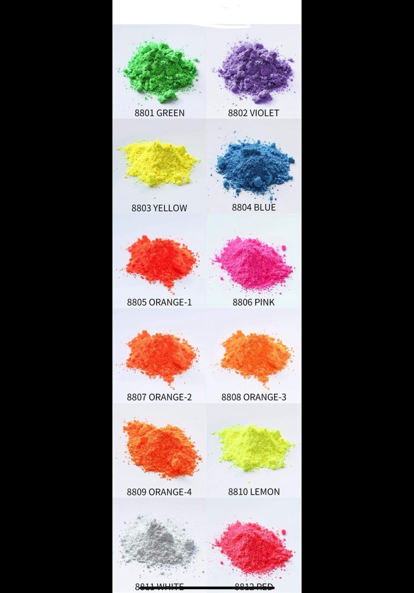 Mica: Neon Orange 3