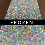 Fine Holographic: Frozen