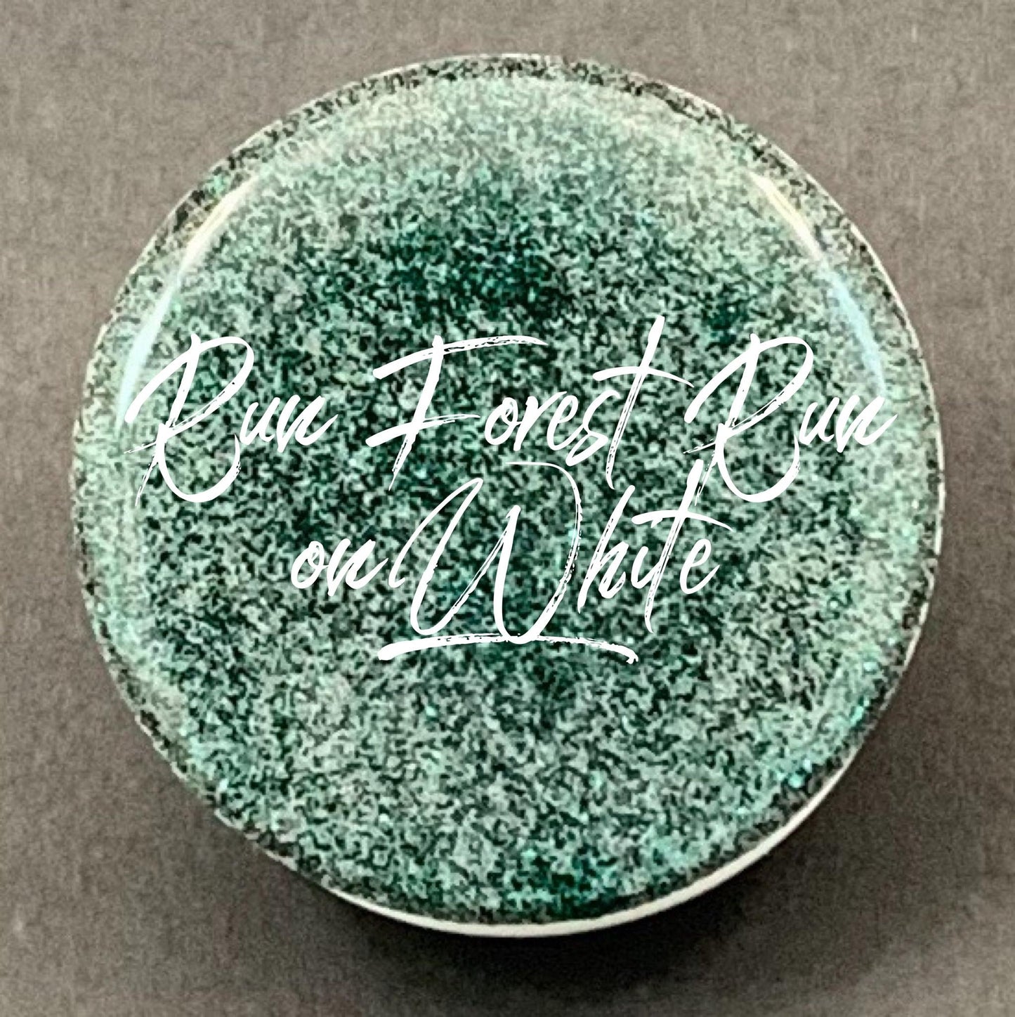 Fine Metallic: Run Forest Run