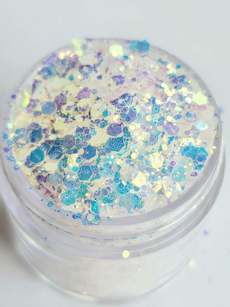 Iridescent Chunky Mix Opal: Olaf