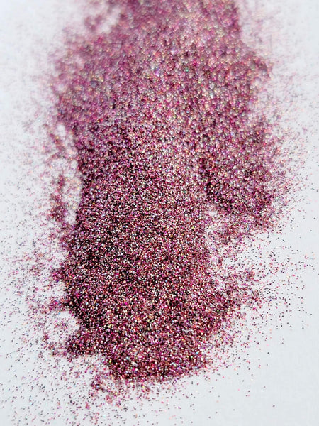 Custom Holographic Glitter Dust 1oz : English Rose