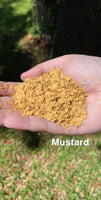 Man Glitter: Mustard