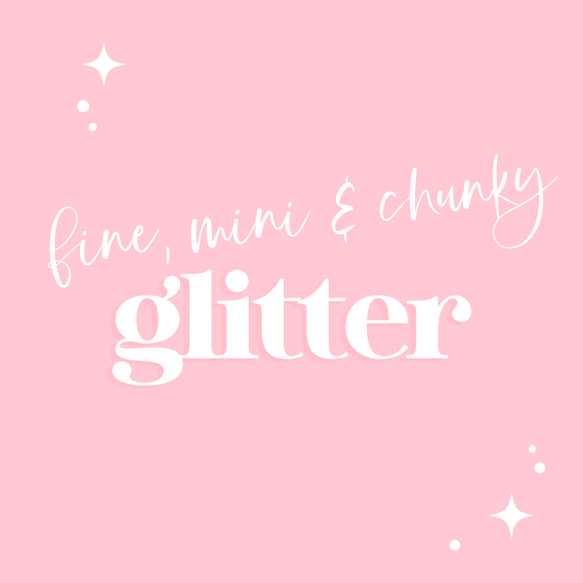 All glitter