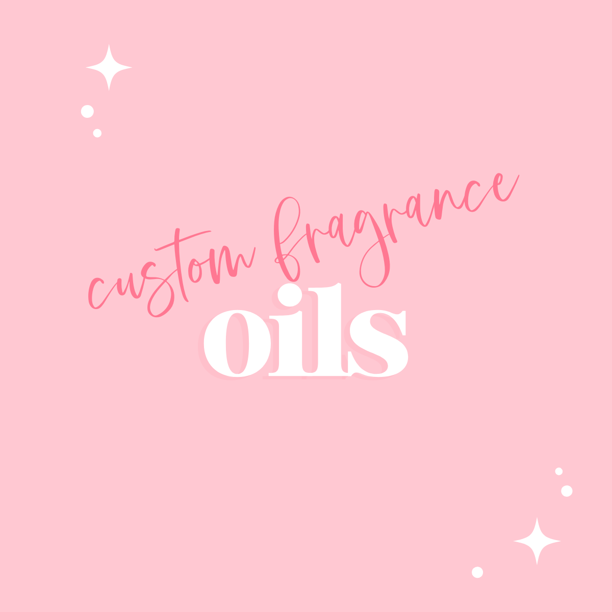 Custom GGE oils
