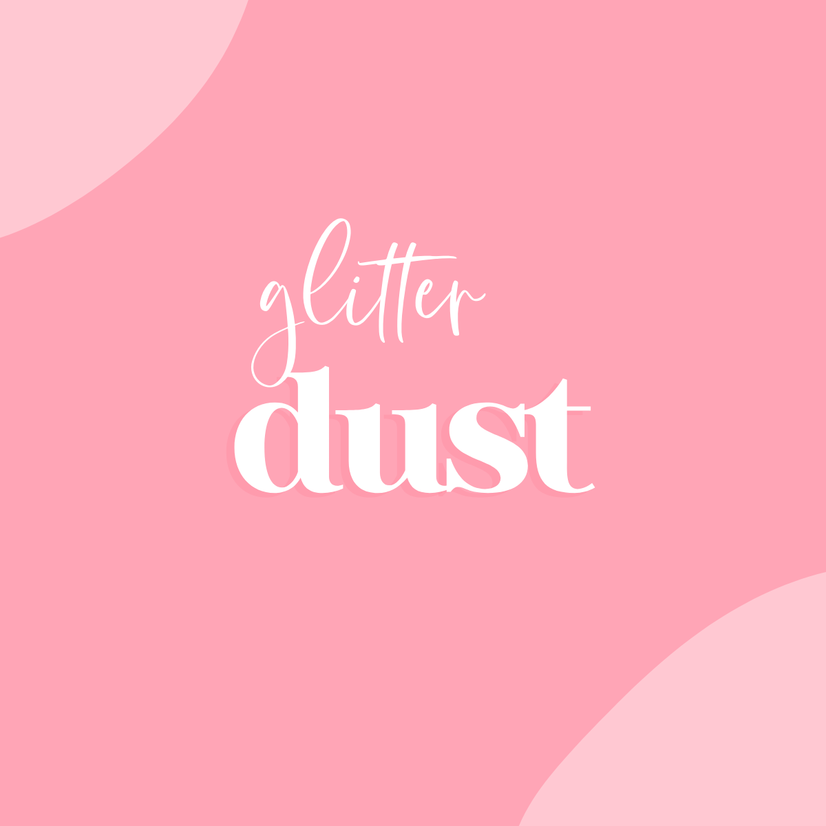 Glitter dust