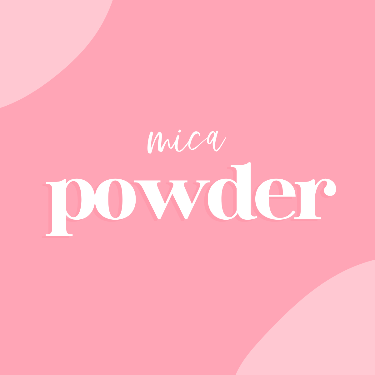 Mica Powder