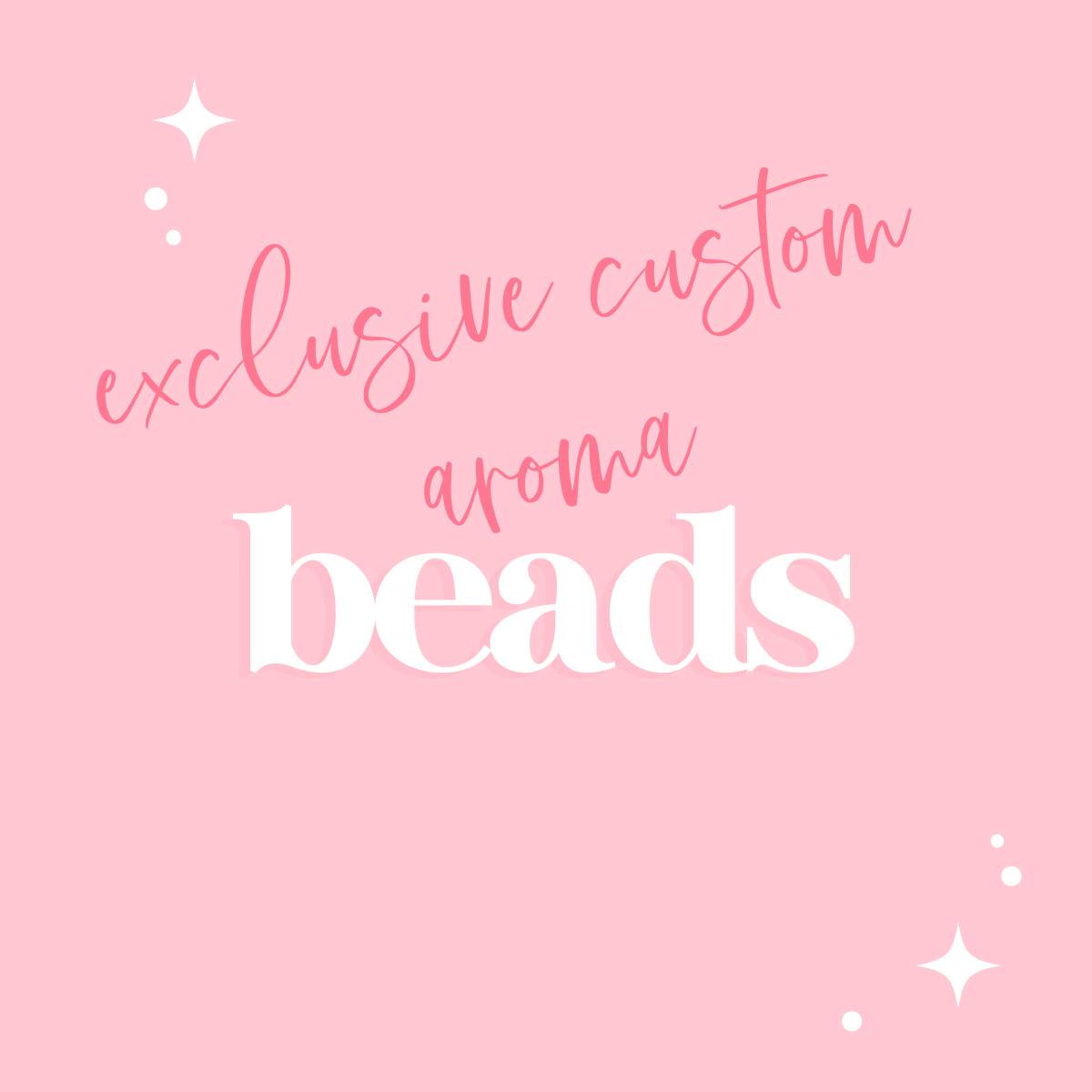 Custom Aroma Beads