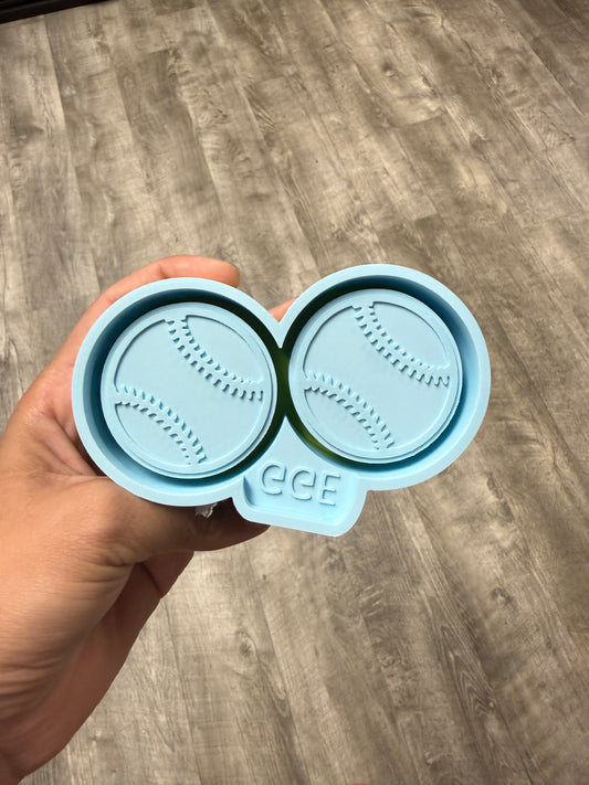 Vents Baseball - Silicone Vent Mold