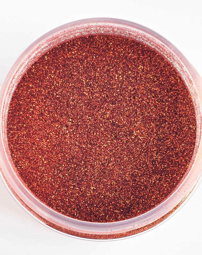 METALLIC ULTRA FINE GLITTER DUST 1OZ: Pamela Pumpkin