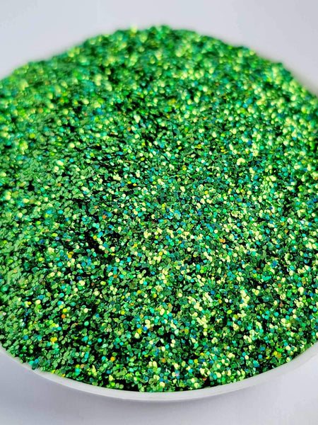 .015 HoloGem Fine SUPER HOLO 2oz: Peridot