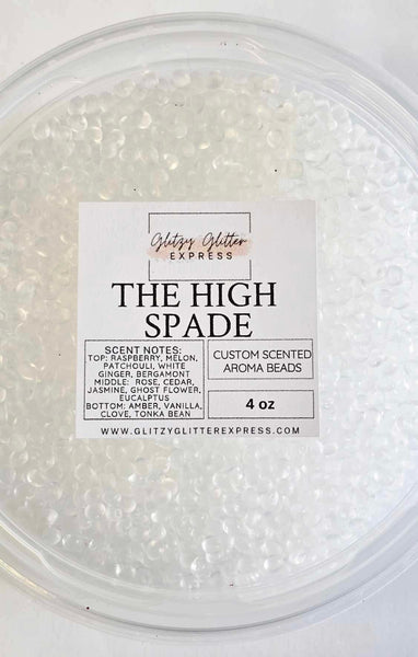 Custom Pre Scented Beads: The High Spade
