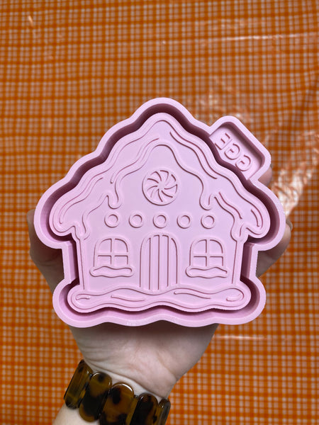 Gingerbread House Mold