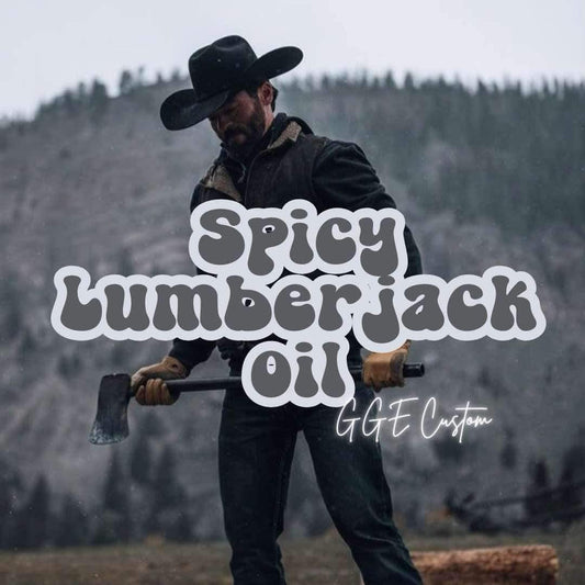Custom Fragrance Oil - Spicy Lumberjack