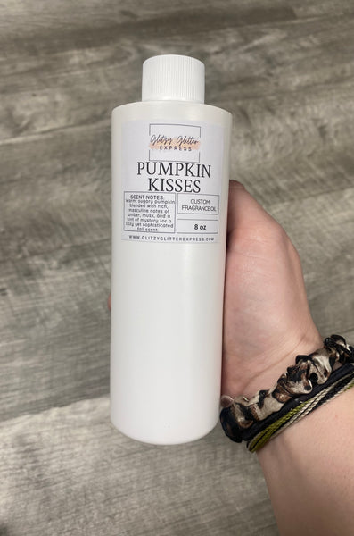 Custom Fragrance Oil- Pumpkin Kisses