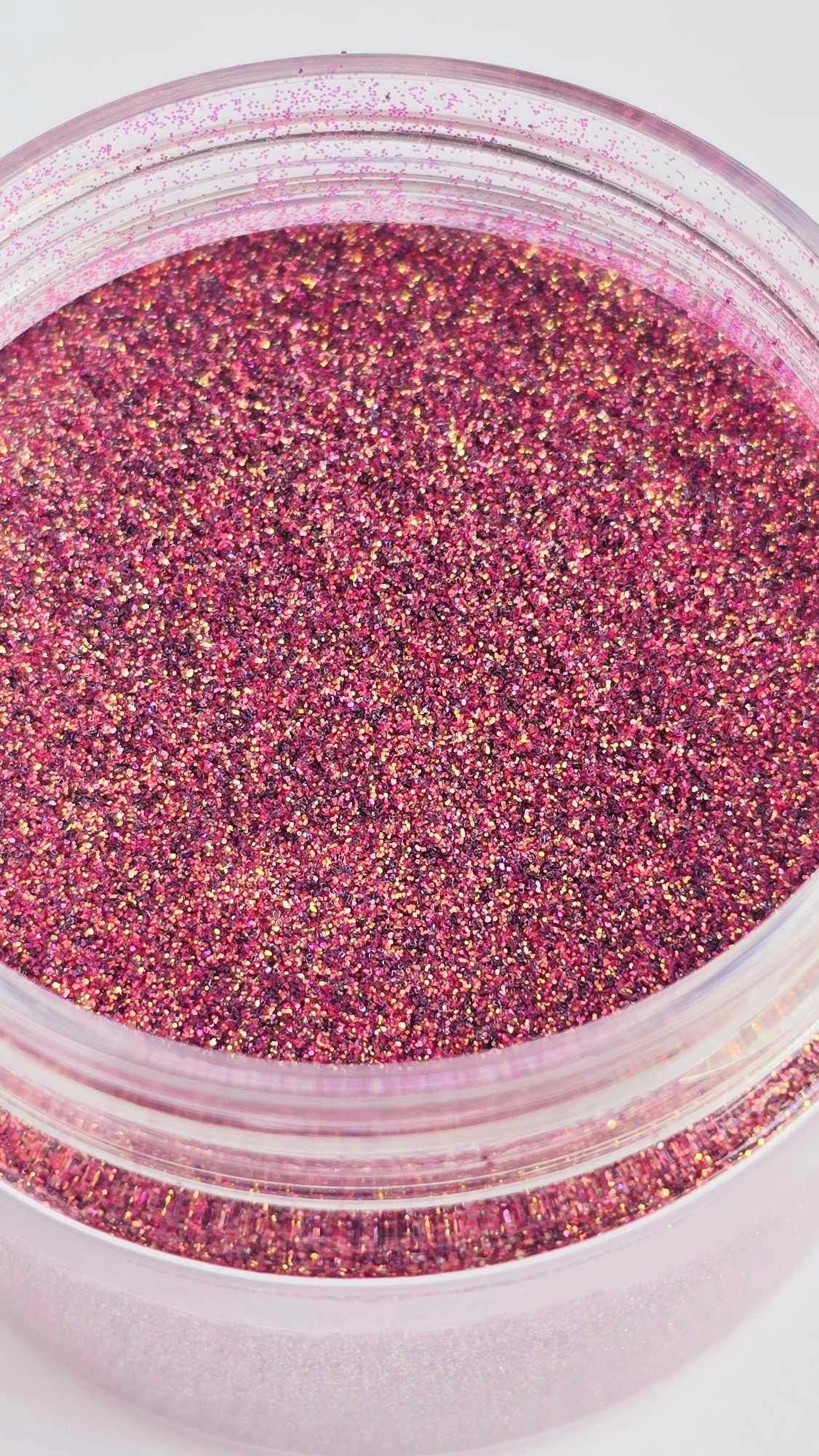 CUSTOM ULTRA FINE GLITTER DUST 1OZ: Moonlit Mauve