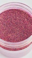 CUSTOM ULTRA FINE GLITTER DUST 1OZ: Moonlit Mauve