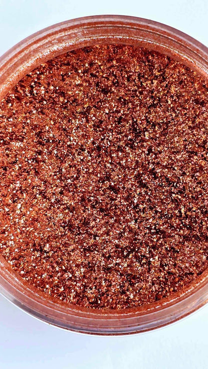PEARL MICA FLAKE DUST 1OZ: Lick Rust