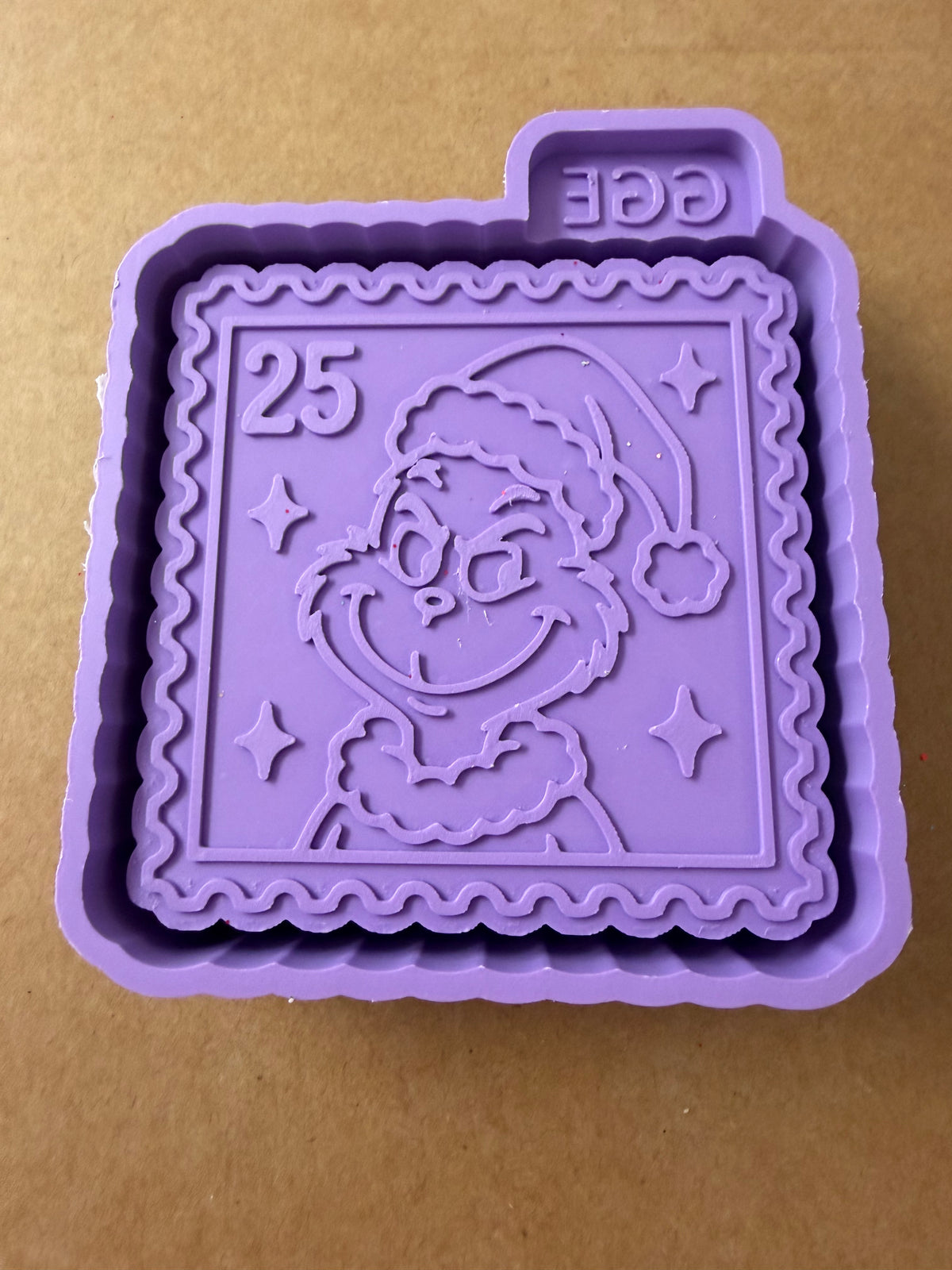 Grinch Stamp - Silicone Mold