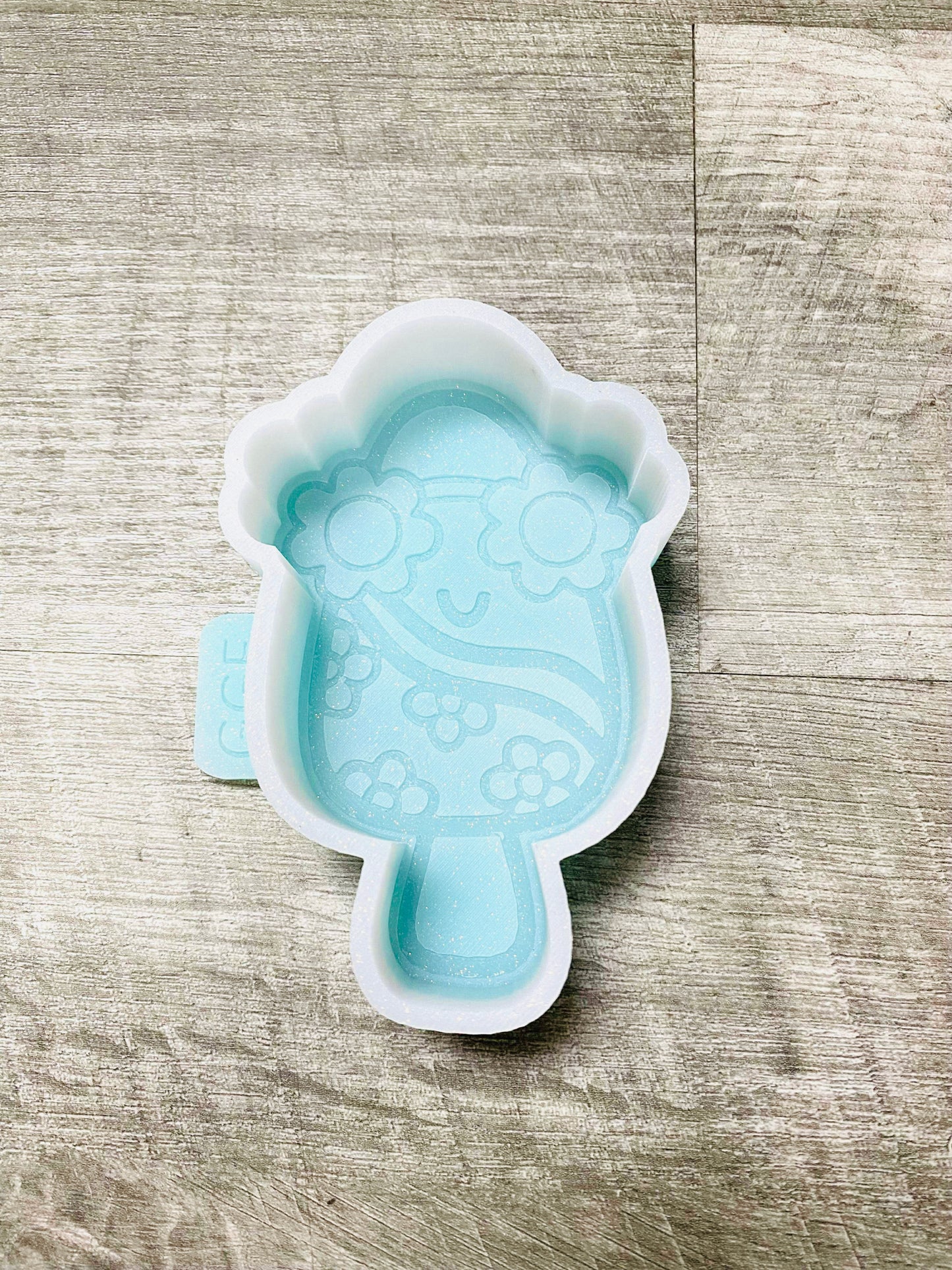 Cutie Popsicle - Silicone Mold