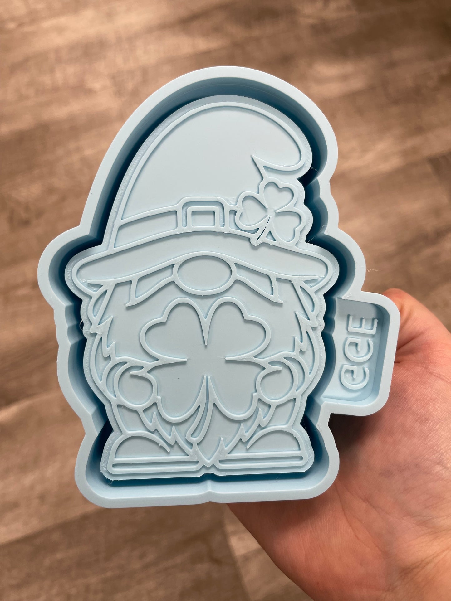 Shamrock Gnomie - Silicone Mold