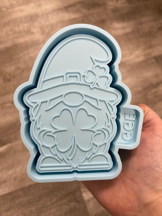 Shamrock Gnomie - Silicone Mold
