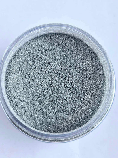 MATTE ULTRA FINE GLITTER DUST 1OZ: Go Big or Go Chrome