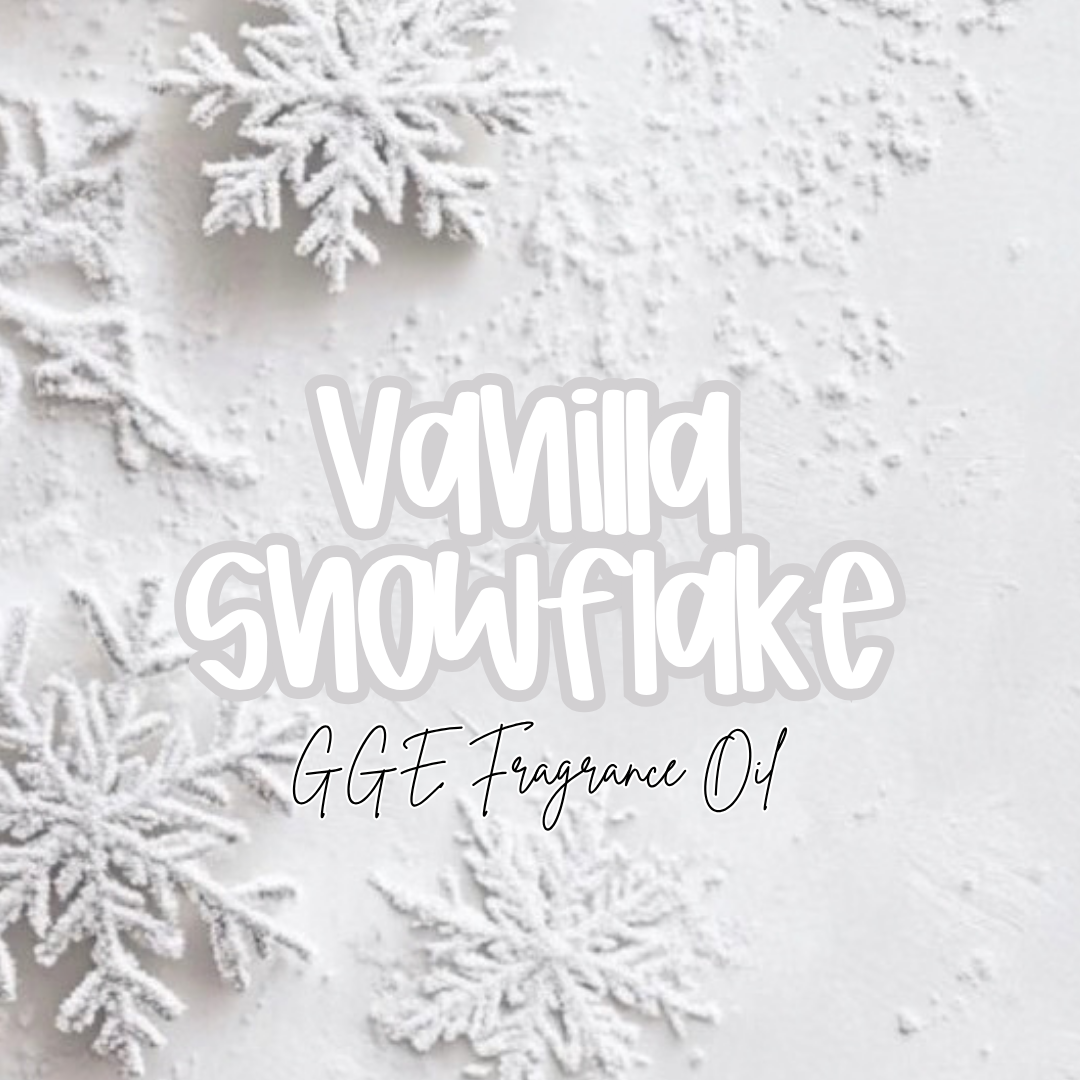 Vanilla Snowflake - Fragrance Oil